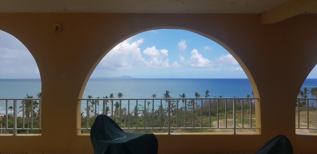 Beautiful View From The Terrace Hotel Humacao Kültér fotó